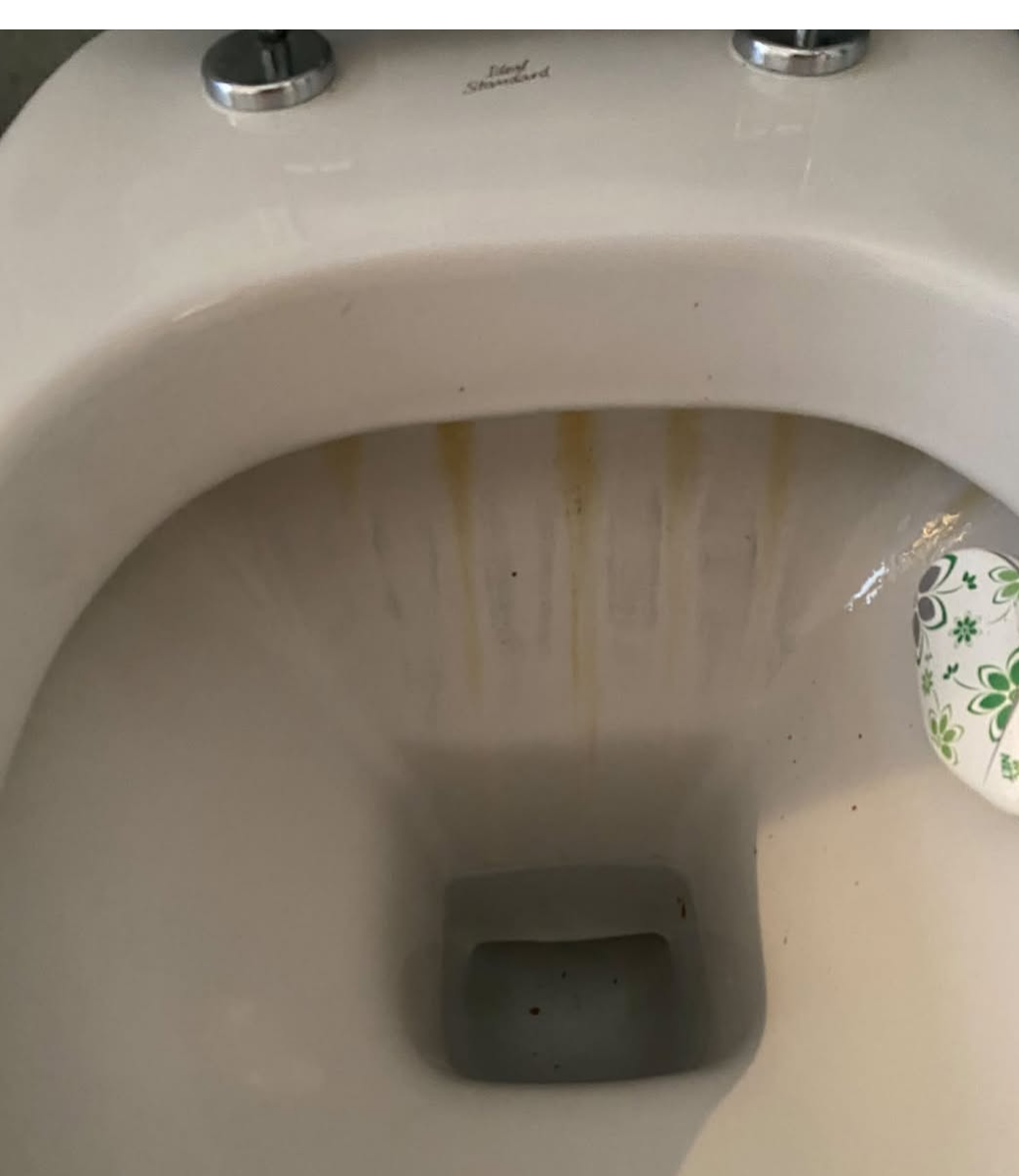 Non riesco a togliere queste righe dal wo, purtroppo scorre un po d acqua e si forma questo Se avete consigli vi ringrazio Q 314 ~ 4